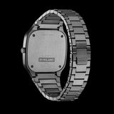 Buy Shop D1 Milano Square Gray Dial Grey Steel Strap Watch for Men - D1-SQBJ11 USA Online