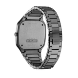 Buy Shop D1 Milano Square Gray Dial Grey Steel Strap Watch for Men - D1-SQBJ11 USA Online