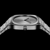 Buy Shop D1 Milano Square Gray Dial Grey Steel Strap Watch for Men - D1-SQBJ11 USA Online
