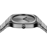 Buy Shop D1 Milano Square Gray Dial Grey Steel Strap Watch for Men - D1-SQBJ11 USA Online