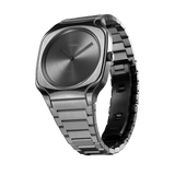 Buy Shop D1 Milano Square Gray Dial Grey Steel Strap Watch for Men - D1-SQBJ11 USA Online