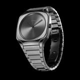 Buy Shop D1 Milano Square Gray Dial Grey Steel Strap Watch for Men - D1-SQBJ11 USA Online