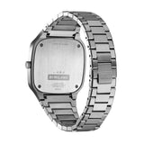 Buy Shop D1 Milano Square Maldives Sea Blue Dial Silver Steel Strap Watch for Men - D1-SQBJ05 USA Online