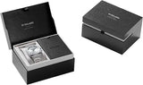 Buy Shop D1 Milano Square Silver Dial Silver Steel Strap Watch for Men - D1-SQBJ01 USA Online