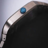 Buy Shop D1 Milano Square Silver Dial Silver Steel Strap Watch for Men - D1-SQBJ01 USA Online