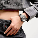 Buy Shop D1 Milano Square Silver Dial Silver Steel Strap Watch for Men - D1-SQBJ01 USA Online