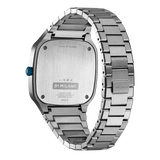 Buy Shop D1 Milano Square Silver Dial Silver Steel Strap Watch for Men - D1-SQBJ01 USA Online
