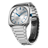 Buy Shop D1 Milano Square Silver Dial Silver Steel Strap Watch for Men - D1-SQBJ01 USA Online