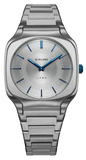 Buy Shop D1 Milano Square Silver Dial Silver Steel Strap Watch for Men - D1-SQBJ01 USA Online