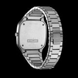 Buy Shop D1 Milano Square Silver Dial Silver Steel Strap Watch for Men - D1-SQBJ10 USA Online