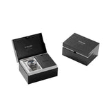 Buy Shop D1 Milano Square Titanium Gray Dial Gray Steel Strap Watch for Men - D1-SQBJ02 USA Online
