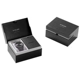 Buy Shop D1 Milano Ultra Thin Anthracite Gray Dial Gray Steel Strap Watch for Men - D1-UTBJ22 USA Online