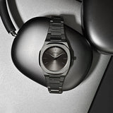 Buy Shop D1 Milano Ultra Thin Anthracite Gray Dial Gray Steel Strap Watch for Men - D1-UTBJ22 USA Online