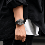 Buy Shop D1 Milano Ultra Thin Anthracite Gray Dial Gray Steel Strap Watch for Men - D1-UTBJ22 USA Online