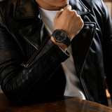 Buy Shop D1 Milano Ultra Thin Anthracite Gray Dial Gray Steel Strap Watch for Men - D1-UTBJ22 USA Online