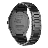 Buy Shop D1 Milano Ultra Thin Anthracite Gray Dial Gray Steel Strap Watch for Men - D1-UTBJ22 USA Online