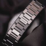 Buy Shop D1 Milano Ultra Thin Ashfield Black Dial Silver Steel Strap Watch for Men - D1-UTBJ32 USA Online