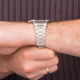 Buy Shop D1 Milano Ultra Thin Ashfield Black Dial Silver Steel Strap Watch for Men - D1-UTBJ32 USA Online