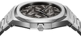 Buy Shop D1 Milano Ultra Thin Ashfield Black Dial Silver Steel Strap Watch for Men - D1-UTBJ32 USA Online