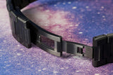 Buy Shop D1 Milano Ultra Thin Aventurine Black Dial Silver Steel Strap Watch for Men - D1-UTBJ29 USA Online