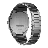 Buy Shop D1 Milano Ultra Thin Aventurine Black Dial Silver Steel Strap Watch for Men - D1-UTBJ29 USA Online