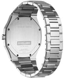 Buy Shop D1 Milano Ultra Thin Barn Red Dial Silver Steel Strap Watch for Men - D1-UTBJ33 USA Online