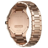 Buy Shop D1 Milano Ultra Thin Black Dial Gold Steel Strap Watch for Men - D1-UTBJ16 USA Online