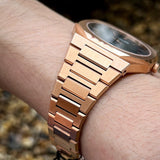 Buy Shop D1 Milano Ultra Thin Black Dial Gold Steel Strap Watch for Men - D1-UTBJ42 USA Online