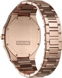 Buy Shop D1 Milano Ultra Thin Black Dial Gold Steel Strap Watch for Men - D1-UTBJ42 USA Online