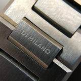 Buy Shop D1 Milano Ultra Thin Black Dial Gray Steel Strap Watch for Men - D1-UTBJ15 USA Online