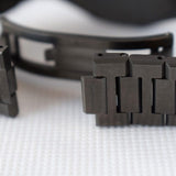 Buy Shop D1 Milano Ultra Thin Black Dial Gray Steel Strap Watch for Men - D1-UTBJ15 USA Online