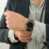 Buy Shop D1 Milano Ultra Thin Black Dial Gray Steel Strap Watch for Men - D1-UTBJ15 USA Online