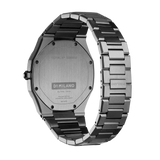 Buy Shop D1 Milano Ultra Thin Black Dial Gray Steel Strap Watch for Men - D1-UTBJ15 USA Online