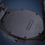 Buy Shop D1 Milano Ultra Thin Black Dial Gray Steel Strap Watch for Men - D1-UTBJ15 USA Online