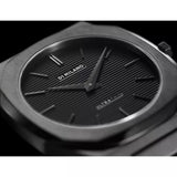 Buy Shop D1 Milano Ultra Thin Black Dial Gray Steel Strap Watch for Men - D1-UTBJ15 USA Online