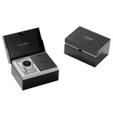 Buy Shop D1 Milano Ultra Thin Black Dial Silver Steel Strap Watch for Men - D1-UTBJ14 USA Online