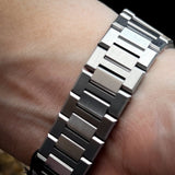 Buy Shop D1 Milano Ultra Thin Black Dial Silver Steel Strap Watch for Men - D1-UTBJ14 USA Online