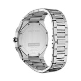 Buy Shop D1 Milano Ultra Thin Black Dial Silver Steel Strap Watch for Women - D1-UTBL05 USA Online