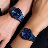 Buy Shop D1 Milano Ultra Thin Blue Dial Blue Steel Strap Watch for Women - D1-UTBL33 USA Online