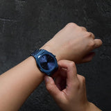 Buy Shop D1 Milano Ultra Thin Blue Dial Blue Steel Strap Watch for Women - D1-UTBL33 USA Online