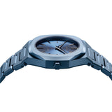Buy Shop D1 Milano Ultra Thin Blue Dial Blue Steel Strap Watch for Women - D1-UTBL33 USA Online
