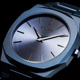 Buy Shop D1 Milano Ultra Thin Blue Dial Blue Steel Strap Watch for Women - D1-UTBL33 USA Online