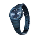 Buy Shop D1 Milano Ultra Thin Blue Dial Blue Steel Strap Watch for Women - D1-UTBL33 USA Online