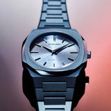 Buy Shop D1 Milano Ultra Thin Blue Dial Blue Steel Strap Watch for Women - D1-UTBL33 USA Online