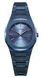 Buy Shop D1 Milano Ultra Thin Blue Dial Blue Steel Strap Watch for Women - D1-UTBL33 USA Online