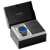 Buy Shop D1 Milano Ultra Thin Blue Dial Gray Steel Strap Watch for Men - D1-UTBJ12 USA Online