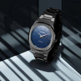 Buy Shop D1 Milano Ultra Thin Blue Dial Gray Steel Strap Watch for Men - D1-UTBJ12 USA Online