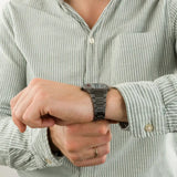 Buy Shop D1 Milano Ultra Thin Blue Dial Gray Steel Strap Watch for Men - D1-UTBJ12 USA Online