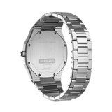 Buy Shop D1 Milano Ultra Thin Blue Dial Silver Steel Strap Watch for Men - D1-UTBJ09 USA Online