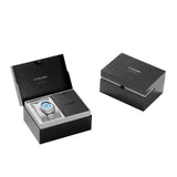 Buy Shop D1 Milano Ultra Thin Blue Dial Silver Steel Strap Watch for Women - D1-UTBL17 USA Online